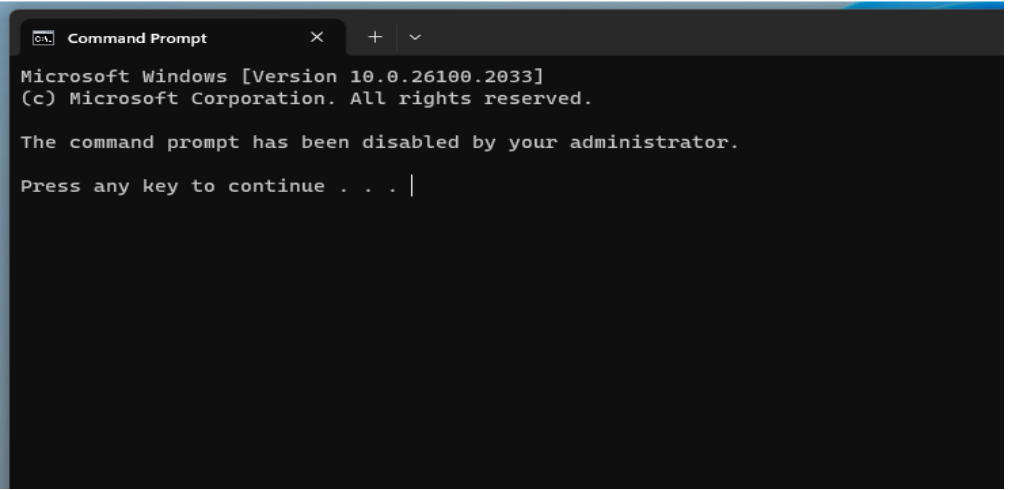 Testing Group Policy enforcement